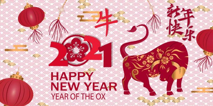 2021 Year of the Ox